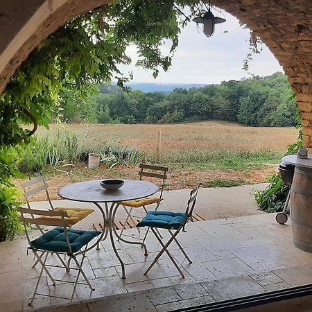 Charmant studio dans maison d'hôte dans un écrin de verdure Saint-Martin-le-Redon Esterno foto