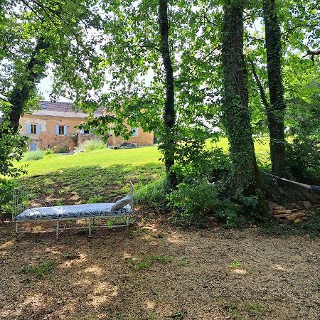 Charmant studio dans maison d'hôte dans un écrin de verdure Saint-Martin-le-Redon Esterno foto