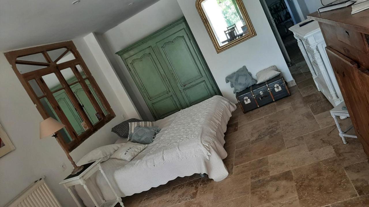 Charmant studio dans maison d'hôte dans un écrin de verdure Saint-Martin-le-Redon Esterno foto
