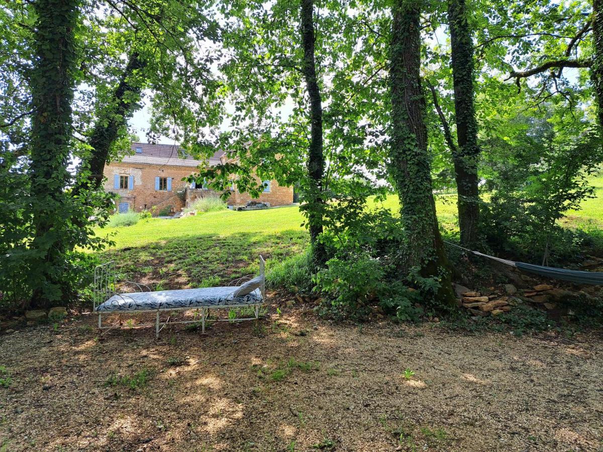 Charmant studio dans maison d'hôte dans un écrin de verdure Saint-Martin-le-Redon Esterno foto